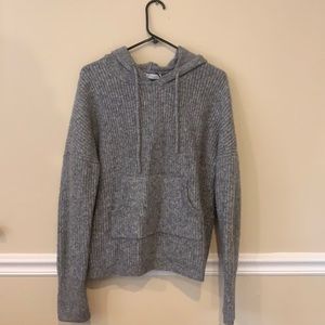 ZARA soft grey pullover
